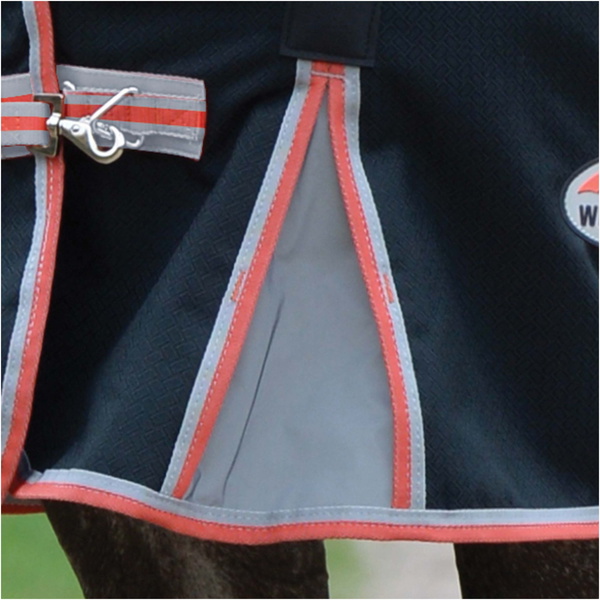 Weatherbeeta Comfitec Premier & Therapy - Tec Medium Detach - A - Neck Turnout Rug - Black